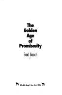 Cover of The golden age of promiscuity