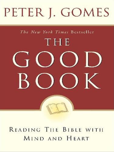 Cover of The Good Book