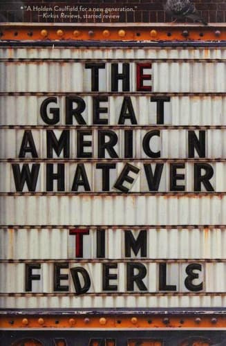 Cover of The Great American Whatever