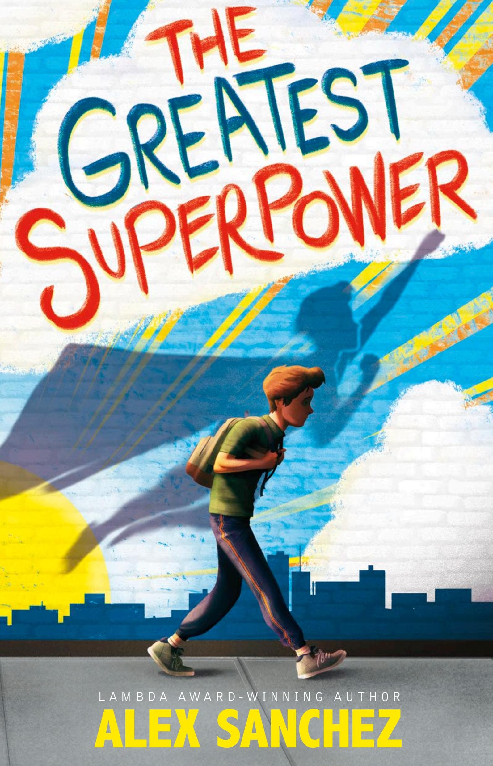 Cover of The Greatest Superpower
