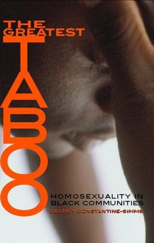 Cover of The greatest taboo