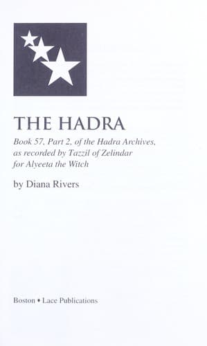 Cover of The Hadra