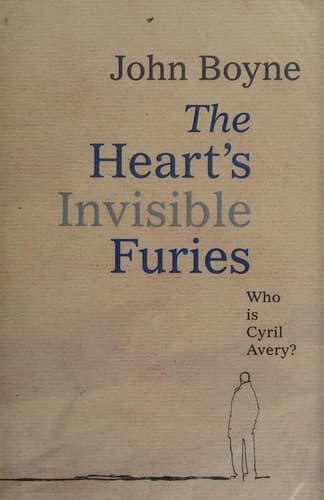 Cover of The Heart's Invisible Furies