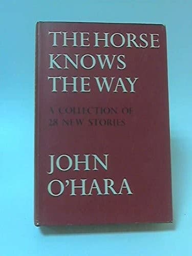 Cover of The horse knows the way