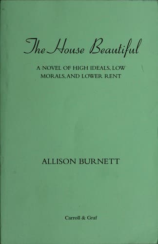 Cover of The house beautiful