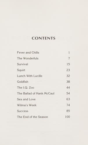 Cover of The I.Q. zoo