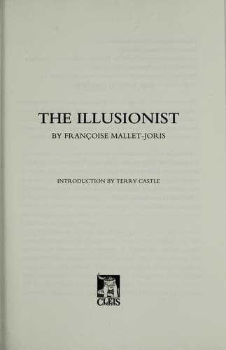 Cover of The illusionist