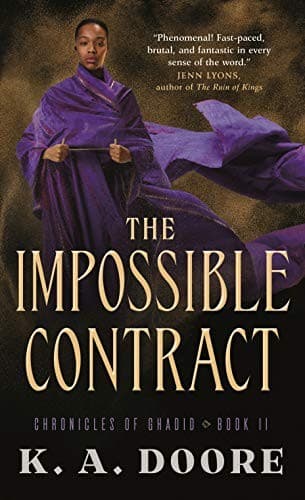 Cover of The Impossible Contract