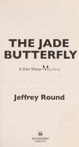 Cover of The jade butterfly
