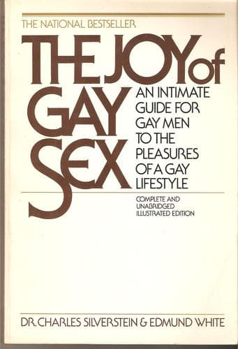 Cover of The Joy of Gay Sex