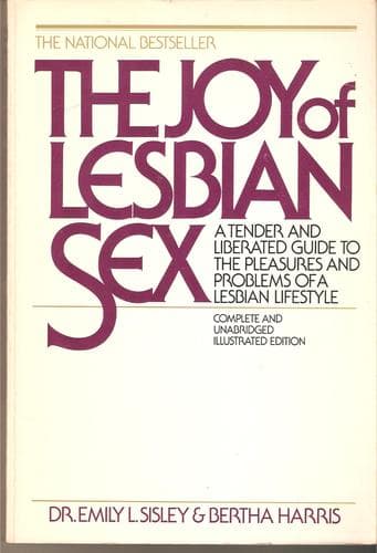 Cover of The Joy of Lesbian Sex