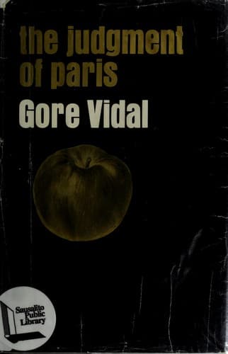 Cover of The judgment of Paris