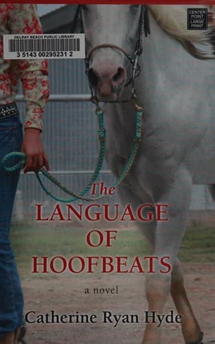 Cover of The language of hoofbeats