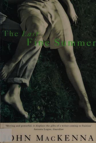 Cover of The last fine summer
