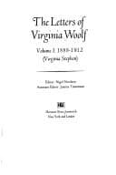 Cover of The letters of Virginia Woolf
