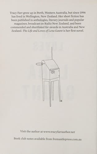 Cover of The life and loves of Lena Gaunt