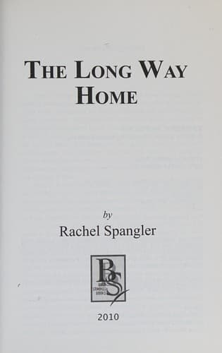 Cover of The long way home
