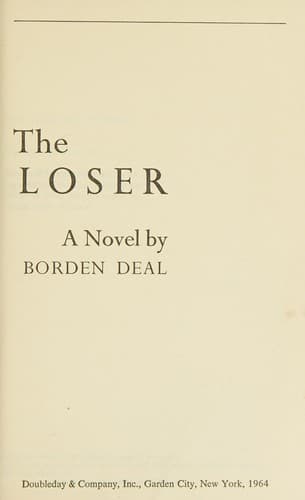 Cover of The Loser
