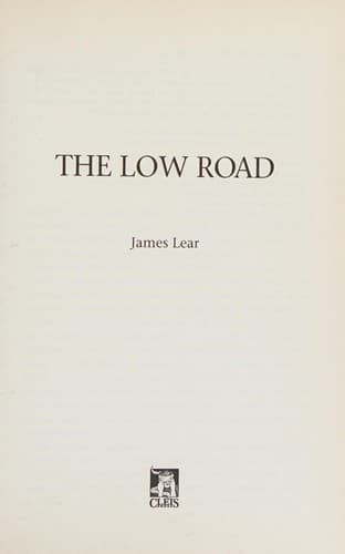 Cover of The low road