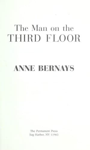 Cover of The man on the third floor