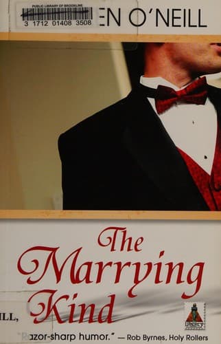 Cover of The marrying kind