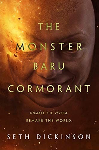 Cover of The Monster Baru Cormorant