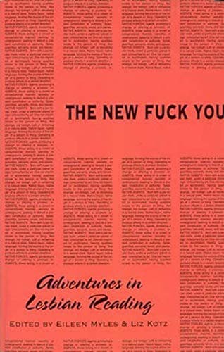 Cover of The New fuck you