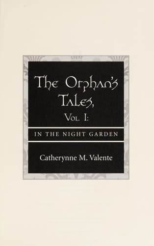 Cover of The Orphan's Tales