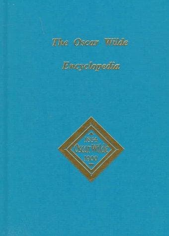 Cover of The Oscar Wilde encyclopedia