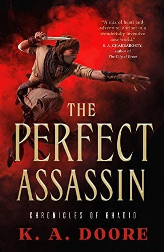 Cover of The Perfect Assassin