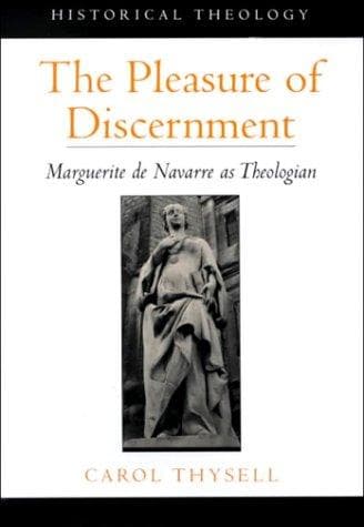 Cover of The pleasure of discernment