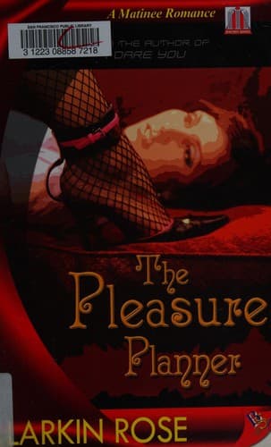 Cover of The pleasure planner