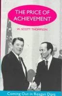 Cover of The Price of Achievement