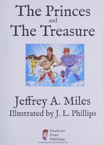 Cover of The Princes and the Treasure