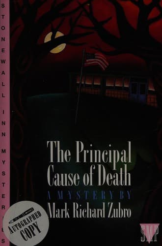 Cover of The principal cause of death