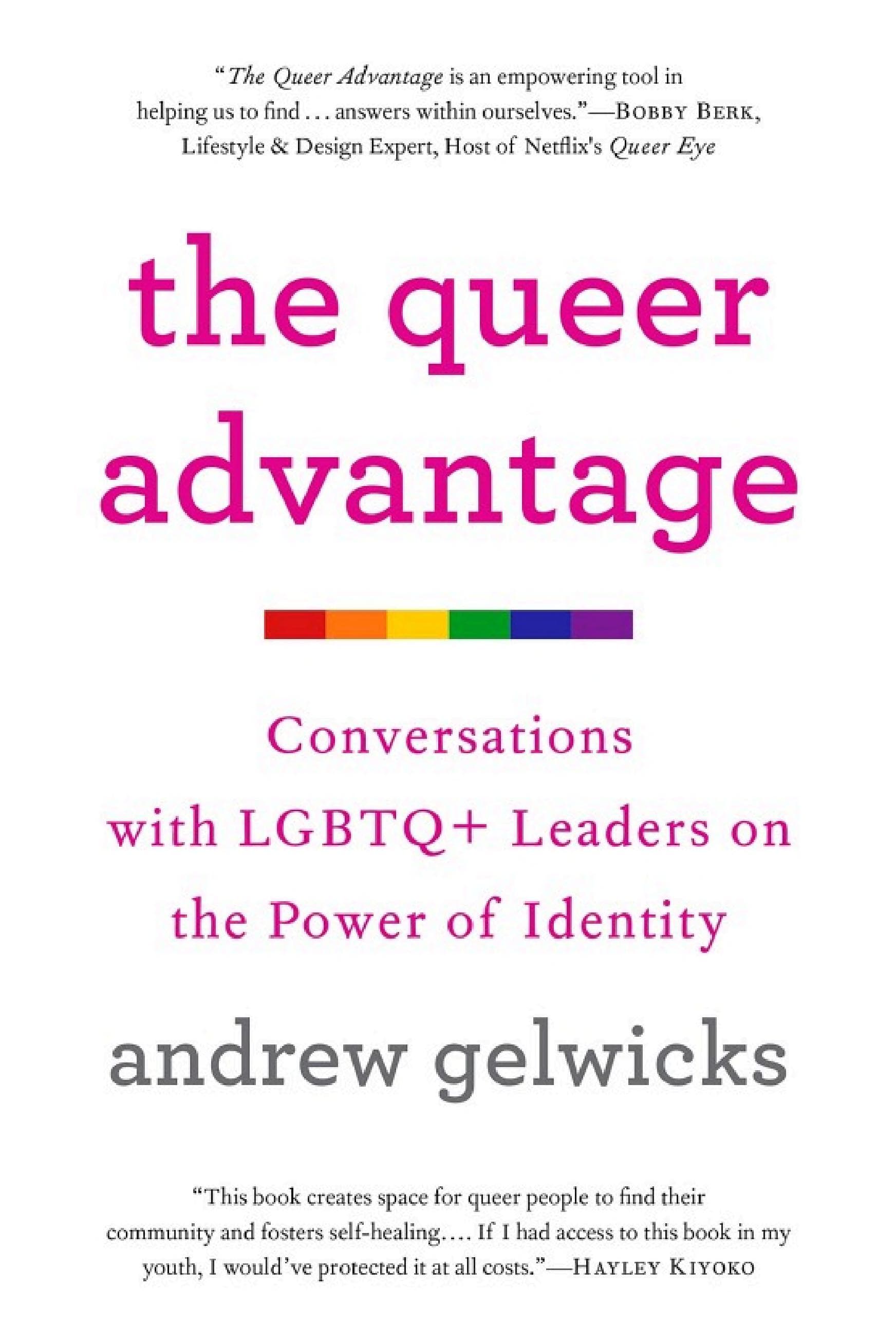 Cover of The Queer Advantage