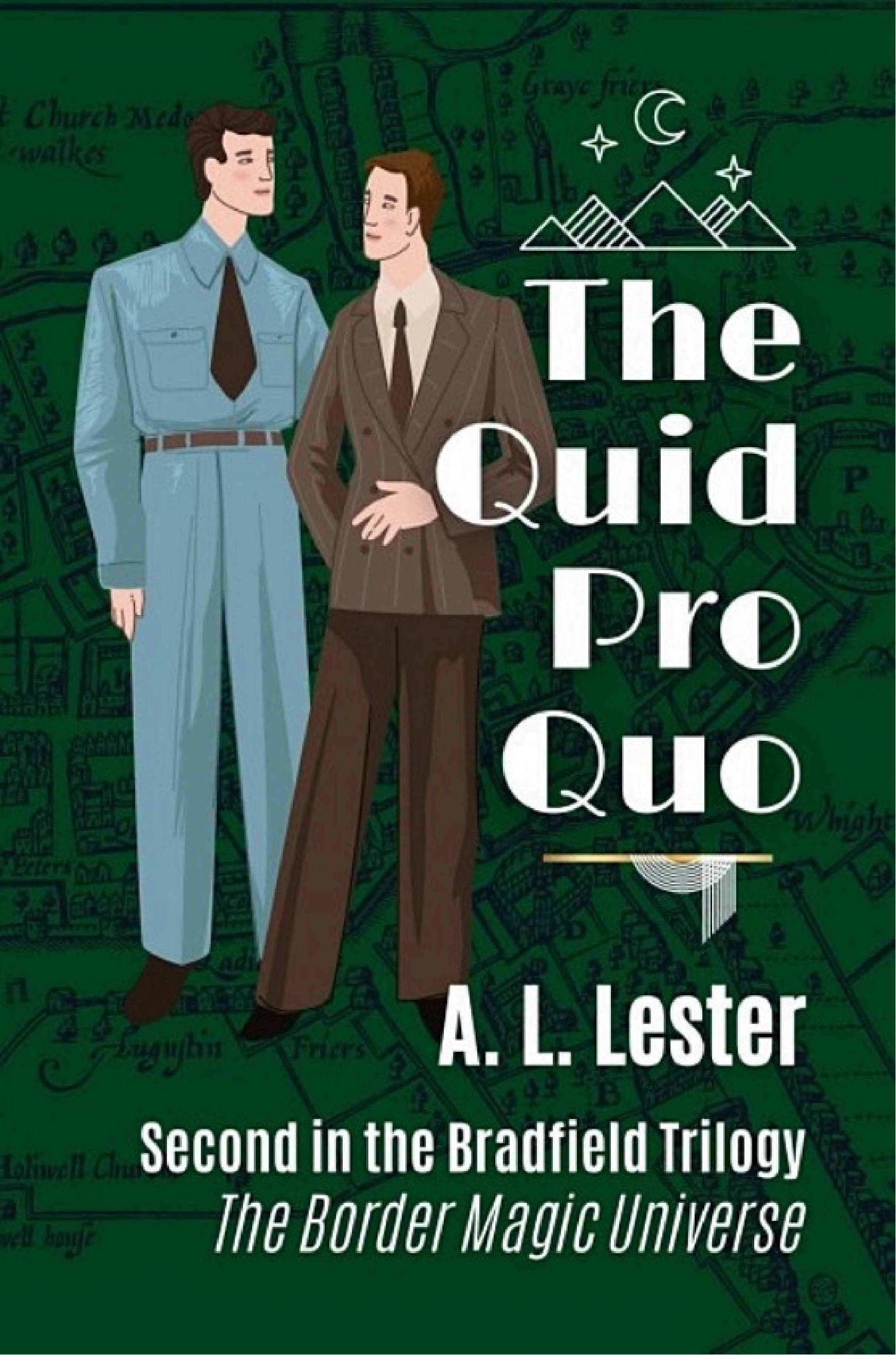 Cover of The Quid Pro Quo