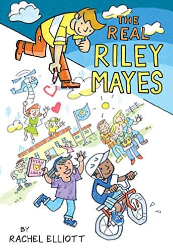 Cover of The Real Riley Mayes