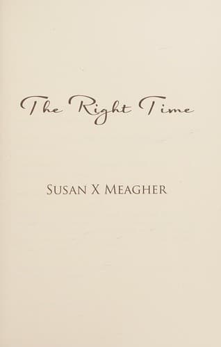 Cover of The Right Time