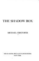 Cover of The shadow box