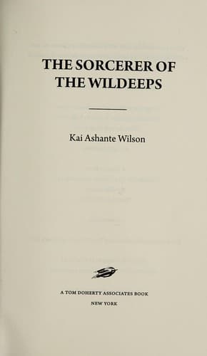 Cover of The Sorcerer of the Wildeeps