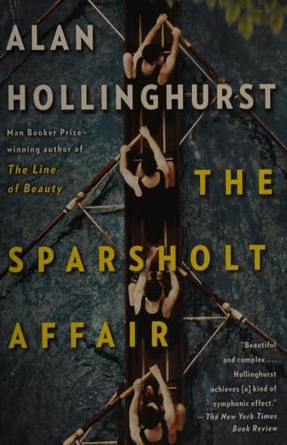 Cover of The Sparsholt Affair