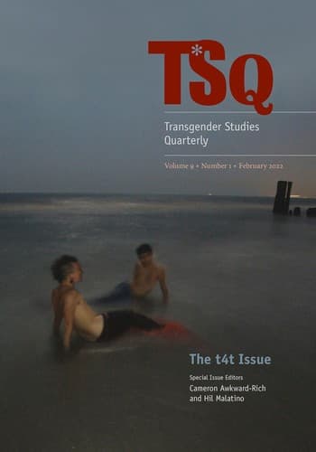 Cover of The t4t Issue