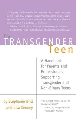 Cover of The transgender teen