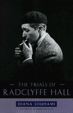Cover of The trials of Radclyffe Hall
