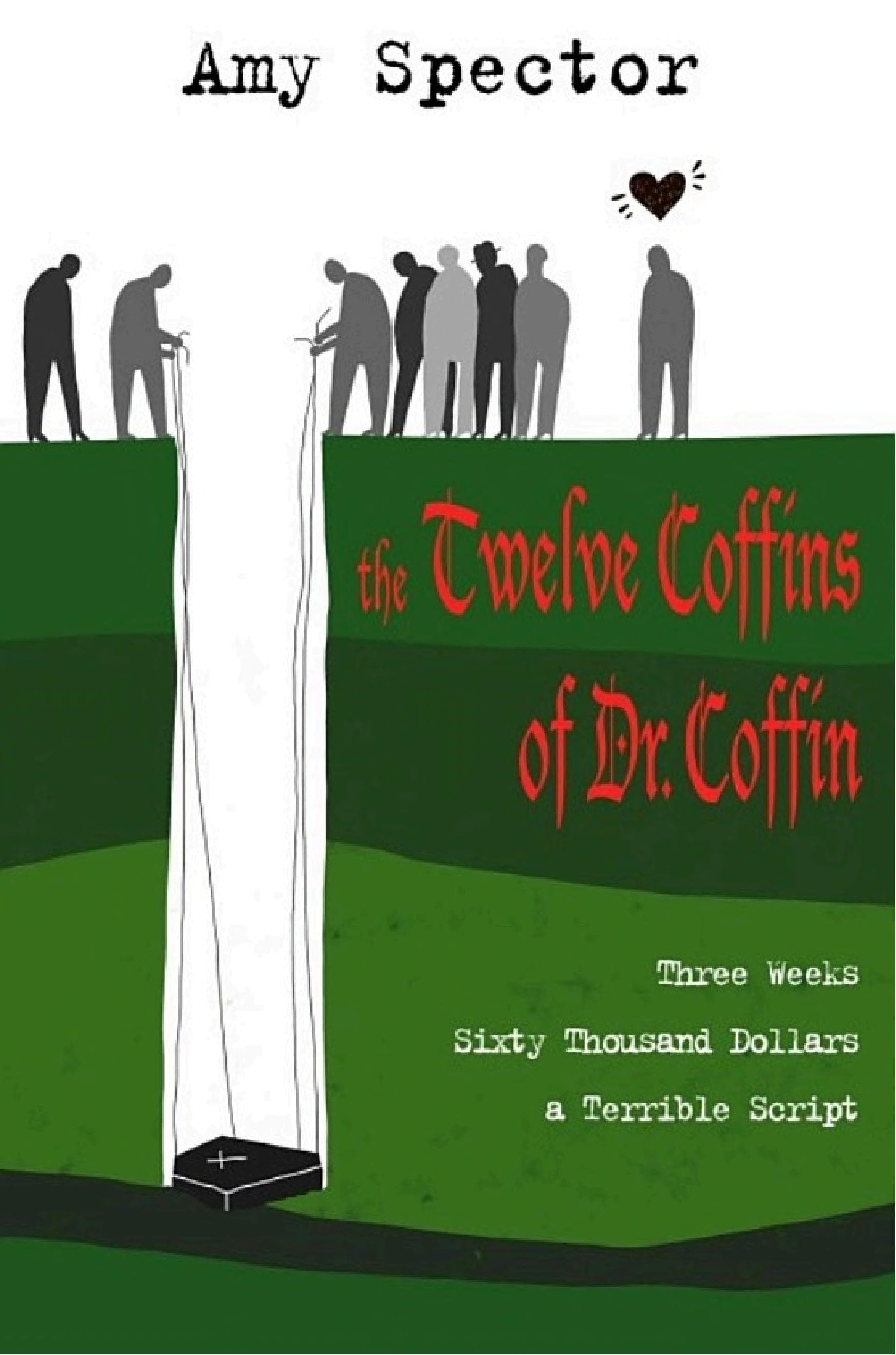 Cover of The Twelve Coffins of Dr. Coffin