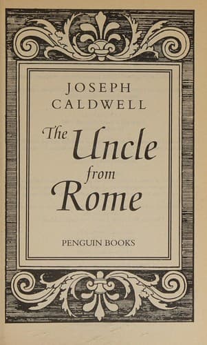 Cover of The uncle from Rome