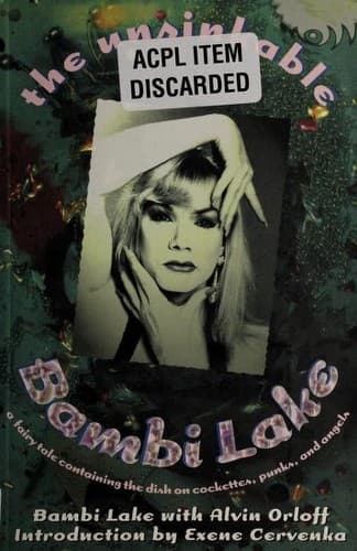 Cover of The unsinkable Bambi Lake