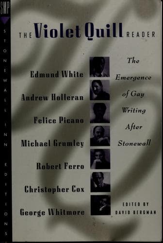 Cover of The Violet Quill Reader