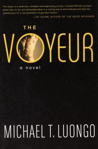 Cover of The Voyeur